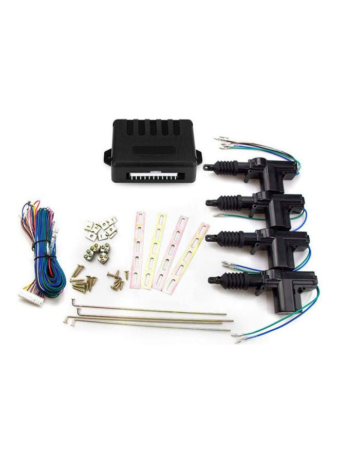 Generic Car Central Door Locking System Kit  - Image 1