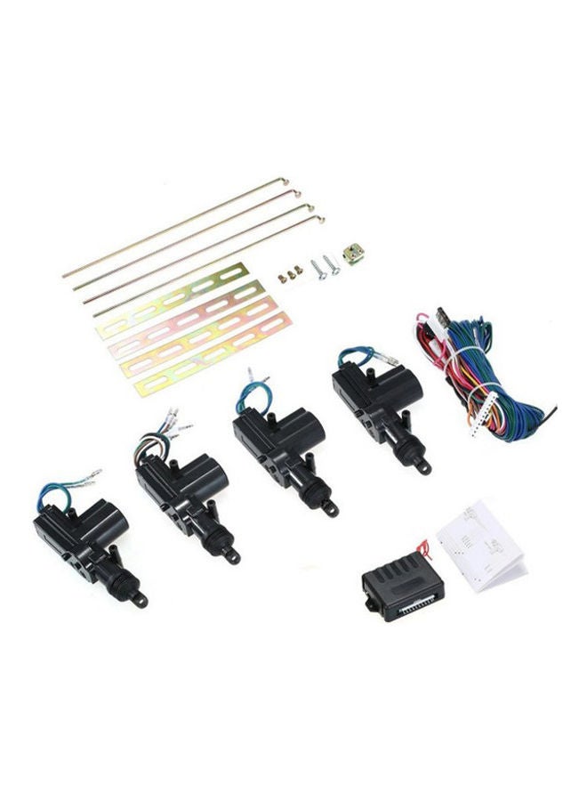 Generic Car Central Door Locking System Kit  - Image 2