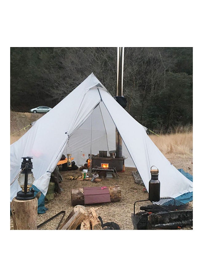 Generic Fireproof Tent Stove Jack 23x20cm - Image 2