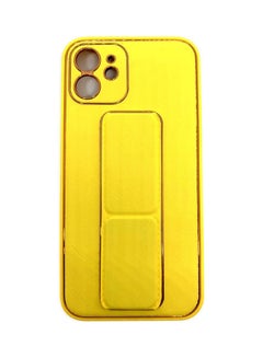 Protective Case Cover For Apple iPhone 12 Yellow
