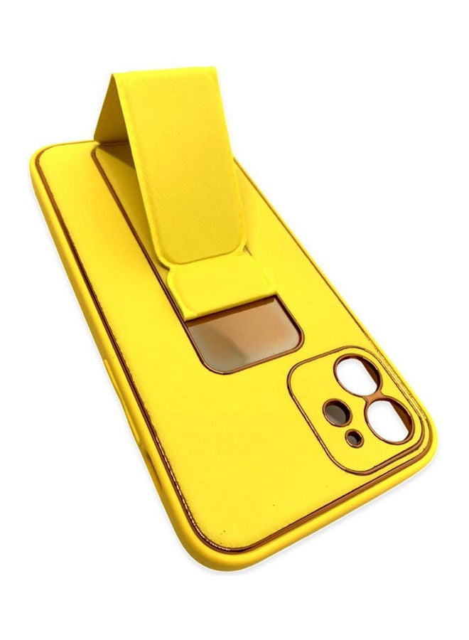 Generic - Protective Case Cover For Apple iPhone 12 Yellow - Image 1