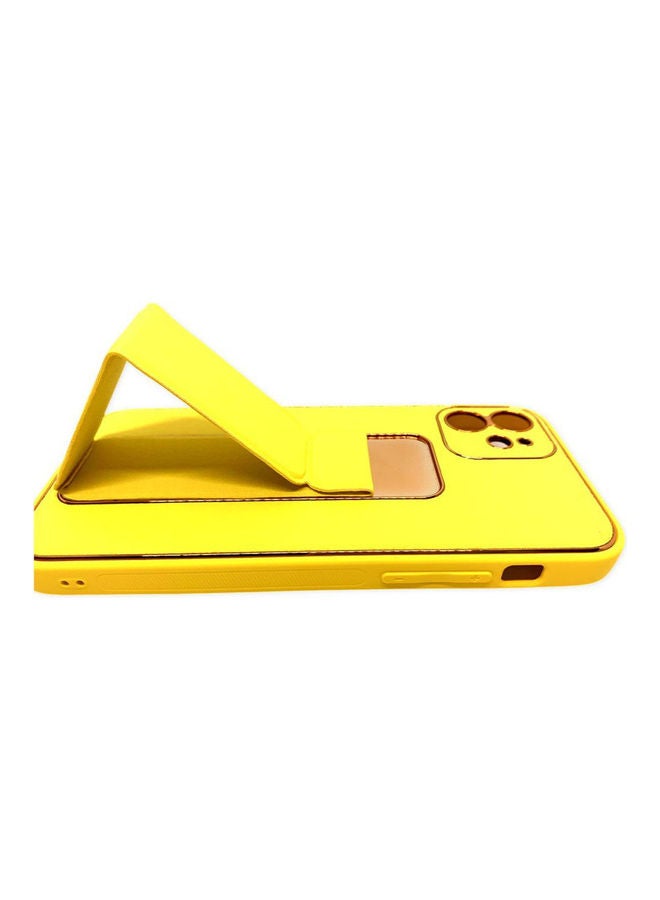 Generic - Protective Case Cover For Apple iPhone 12 Yellow - Image 1