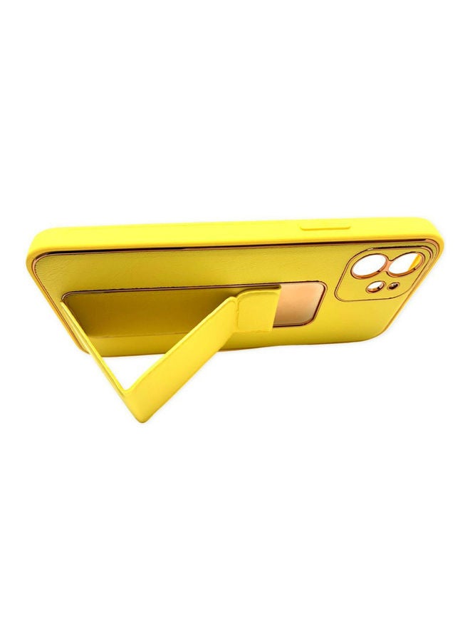 Generic - Protective Case Cover For Apple iPhone 12 Yellow - Image 1