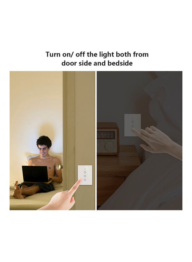 Generic 2-Piece Smart Switch Set Black  - Image 4