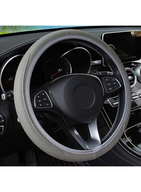 Leather Car Steering wheel Cover