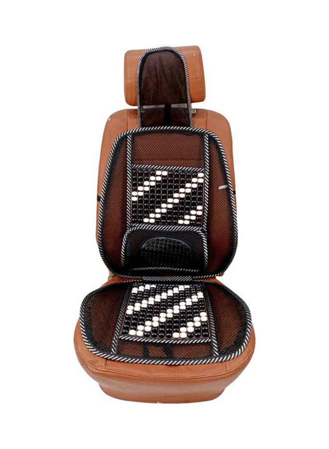 غطاء وسادة تبريد من الخشب جيد التهوية للسيارة - Image 1