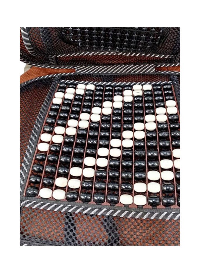 غطاء وسادة تبريد من الخشب جيد التهوية للسيارة - Image 4