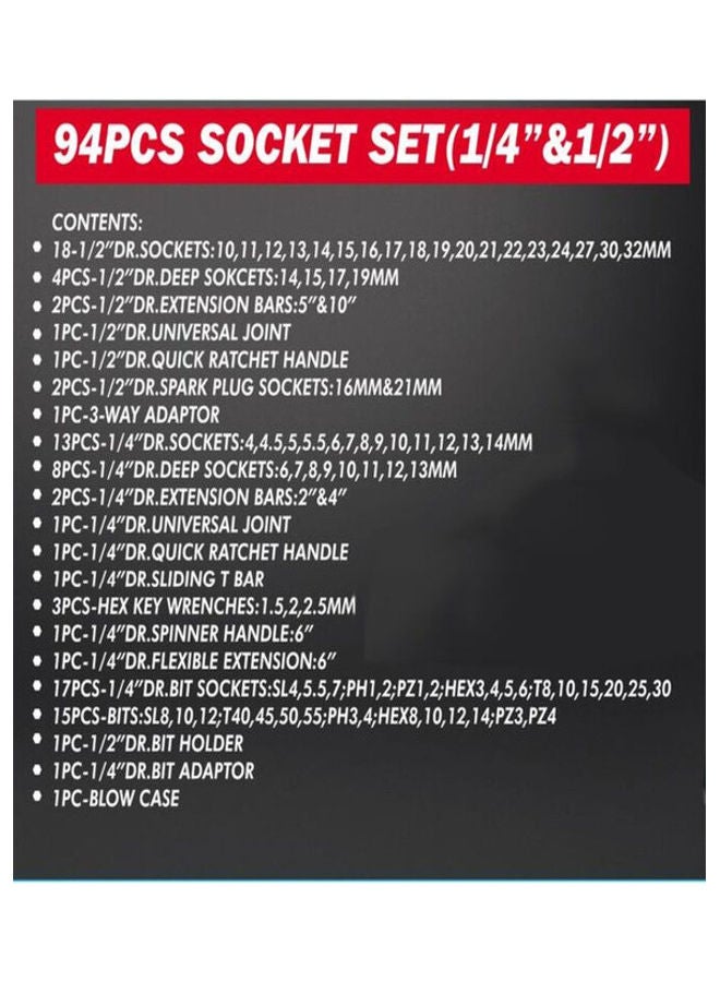 Generic Socket Wrench Tool Set  - Image 3