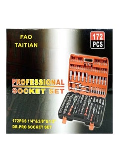 Generic Socket Tool Set Multicolour  - Image 2