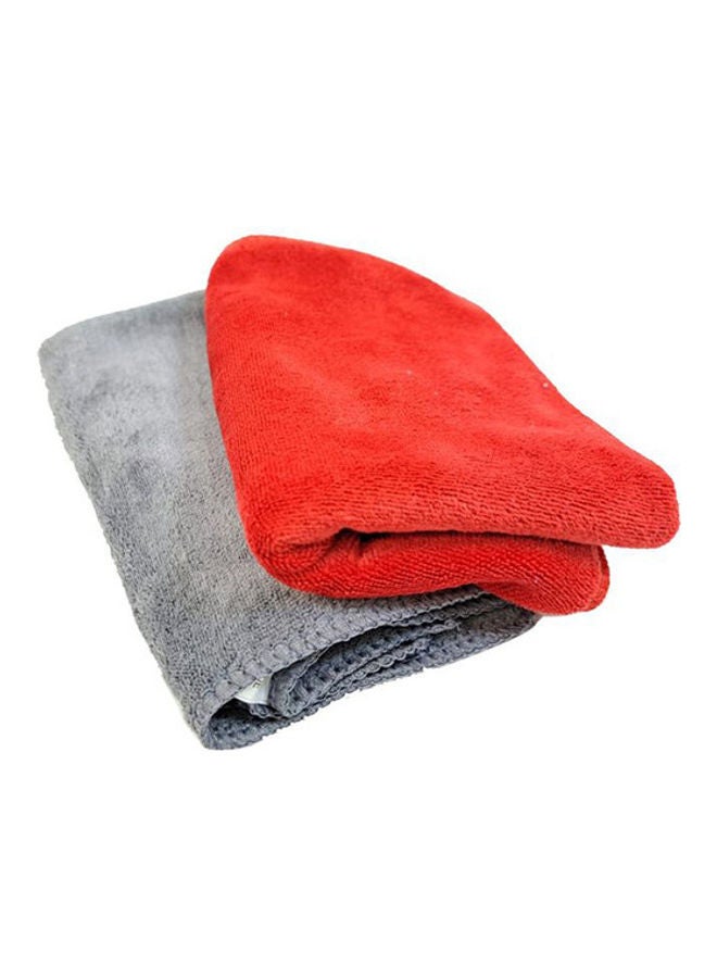 2-Piece Car Cleaning Microfiber Towel - Image 2