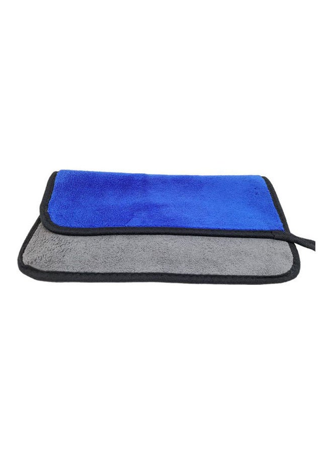 Generic Dual-Sided Car Cleaning Microfiber Towel  - Image 1