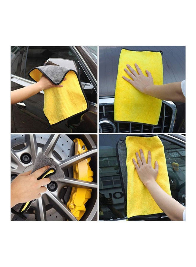 Car Cleaning And Detailing Microfiber Towel - Image 2