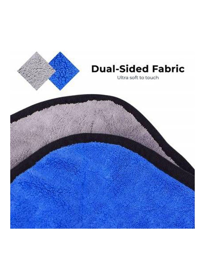 Generic Automotive Detailing Dual Layer Microfiber Towel  - Image 2