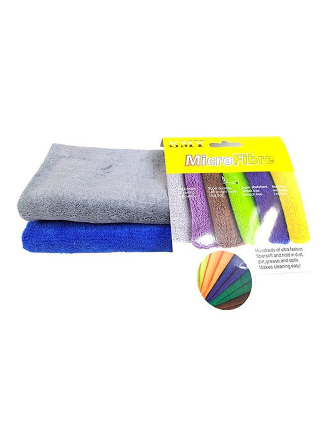 Pack Of 2 Car Cleaning Microfiber Towels - Image 2