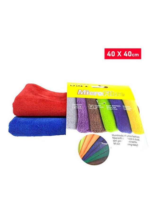 2-Piece Car Polishing Wash Towel Set - Image 2
