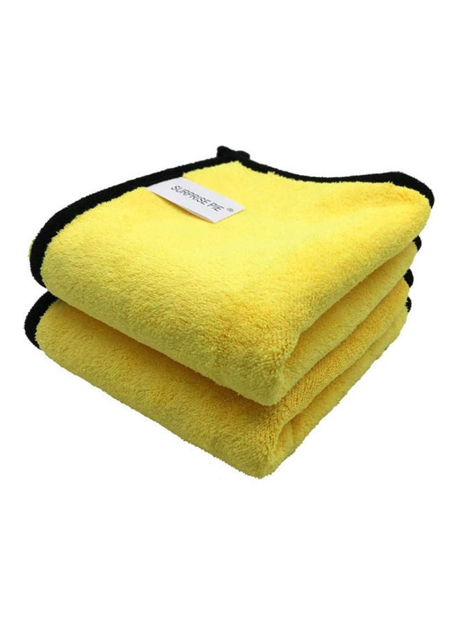 Pack Of 2 Car Polishing Microfiber Towels - Image 1