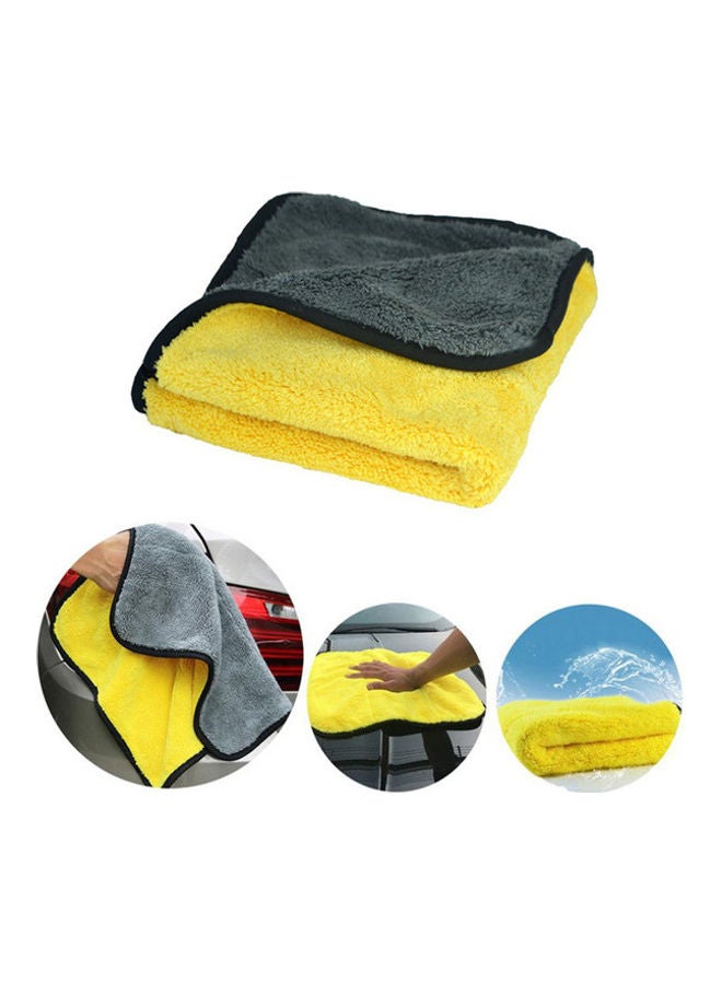 Pack Of 2 Car Polishing Microfiber Towels - Image 2