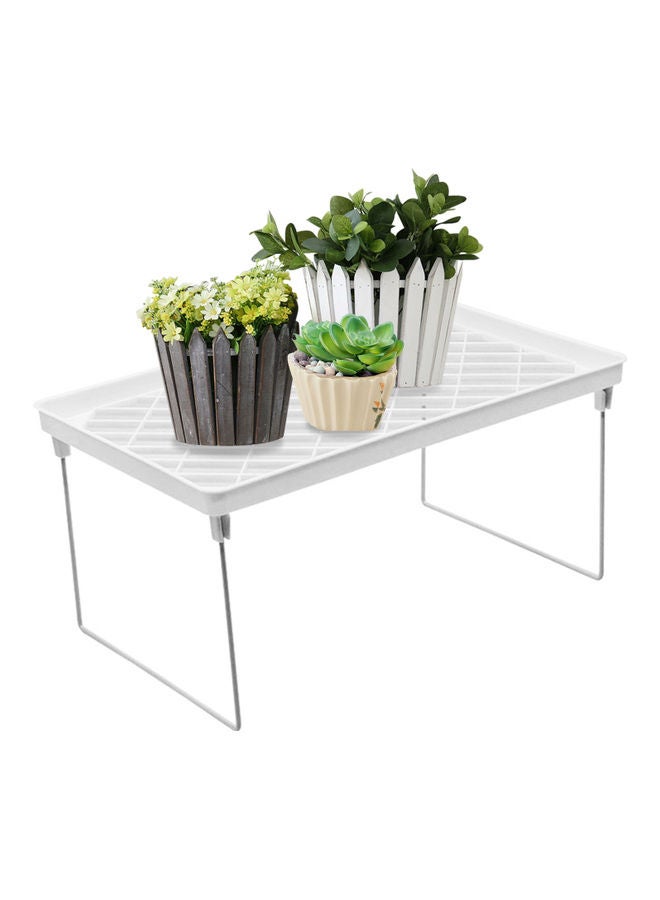 Generic Stackable Countertop Shelf White  - Image 1