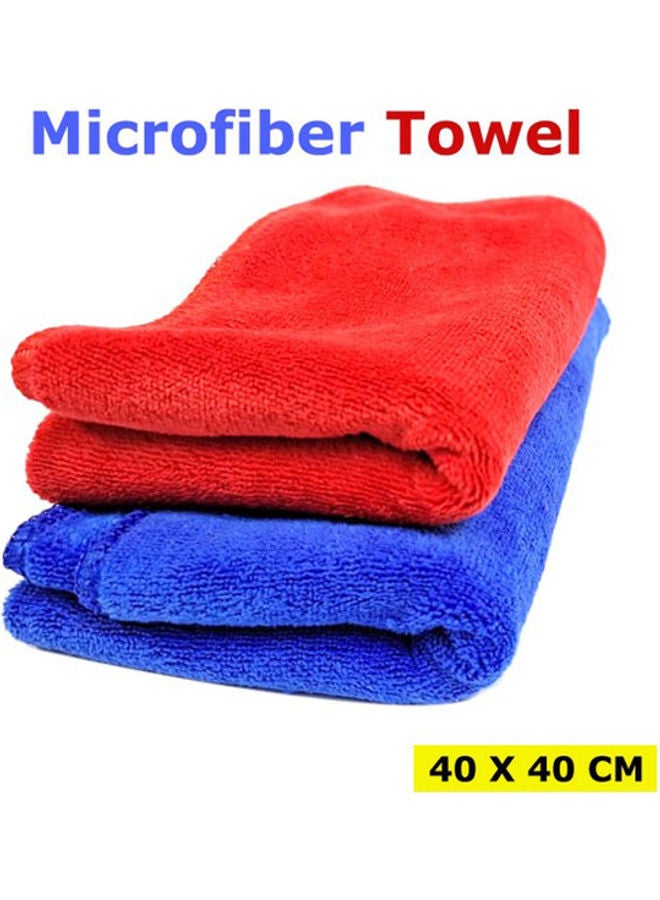 2-Piece Microfiber Towels For Toyota - Image 1