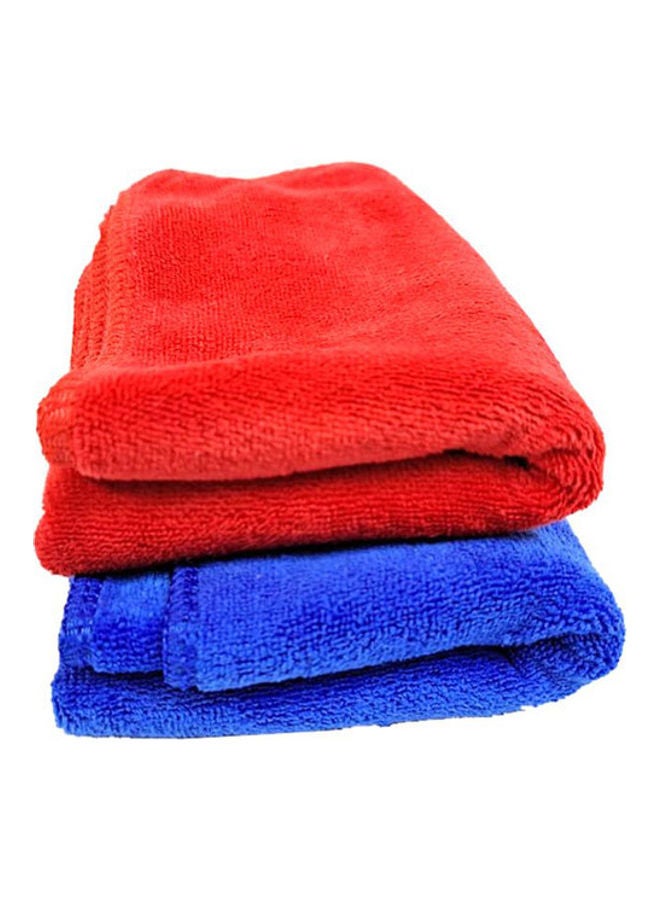 2-Piece Microfiber Towels For Toyota - Image 2