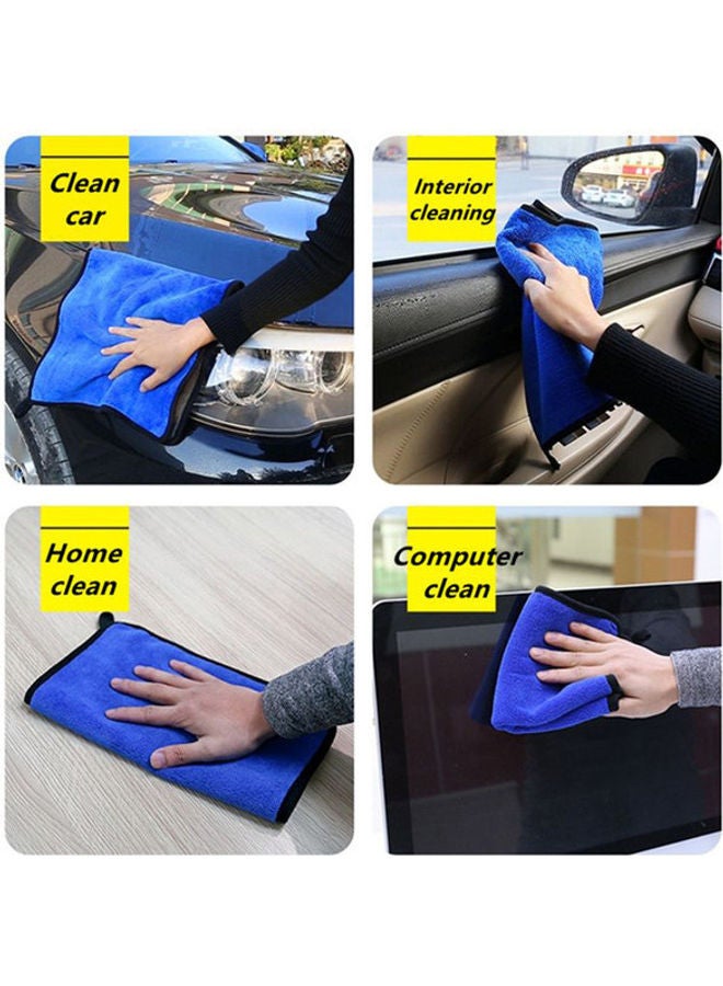 Generic 3-Piece Car Cleaning Microfiber Towel  - Image 2