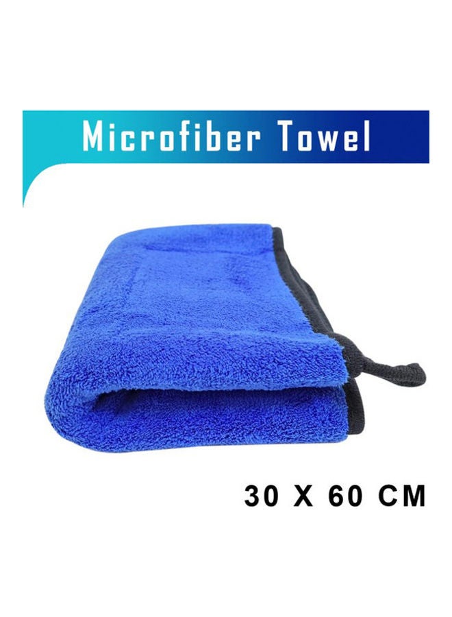 Generic Automotive Detailing Dual Layer Microfiber Towel  - Image 1