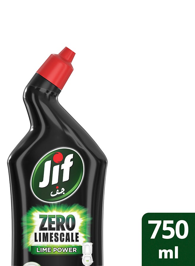Jif Toilet Cleaner Lime Power Hard Surface Cleaners Multicolour 750ml  - Image 2