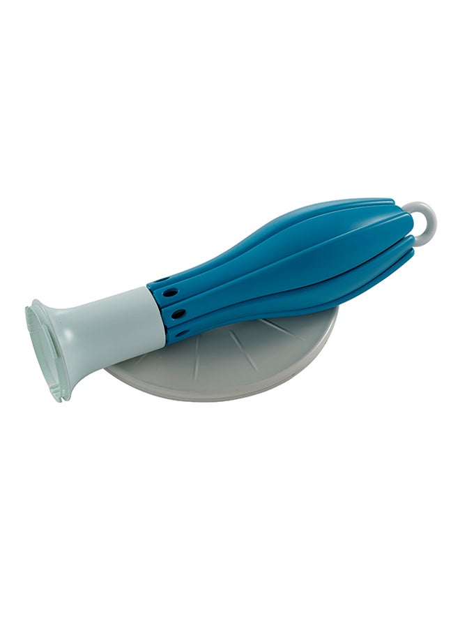 BEABA - Flower Foldable Draining Rack - Blue - Image 1