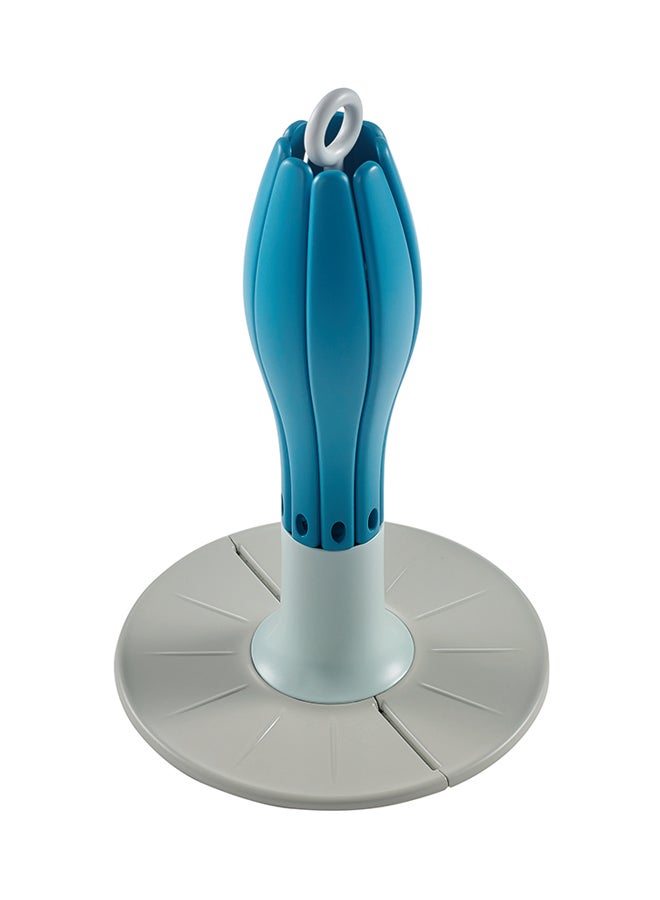 BEABA - Flower Foldable Draining Rack - Blue - Image 1