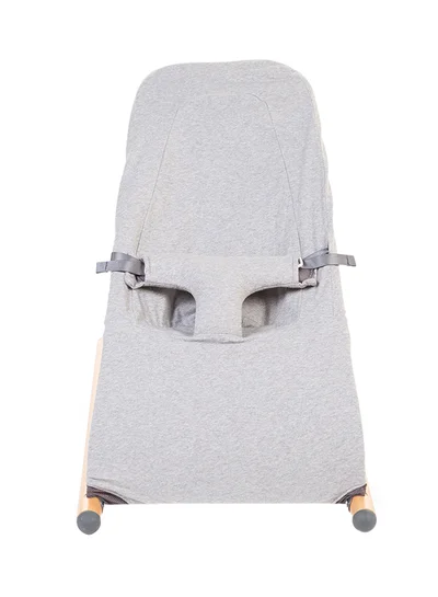CHILDHOME Evolux Bouncer With Cover - Grey
