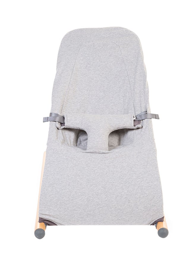 CHILDHOME - Evolux Bouncer With Cover - Grey - Image 1
