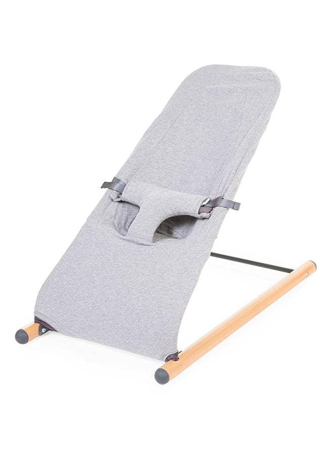 CHILDHOME - Evolux Bouncer With Cover - Grey - Image 1