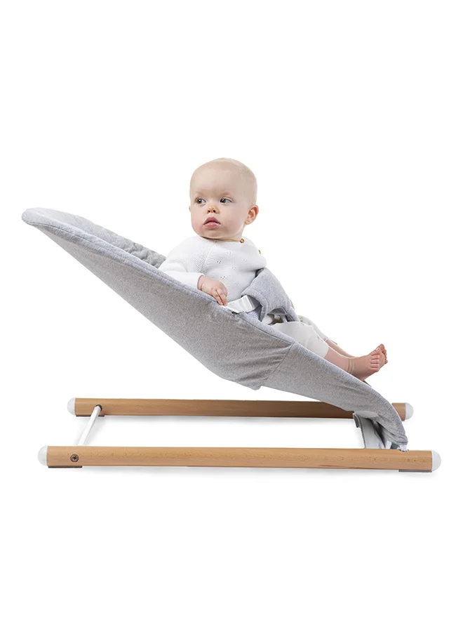 CHILDHOME Evolux Bouncer With Cover - Grey