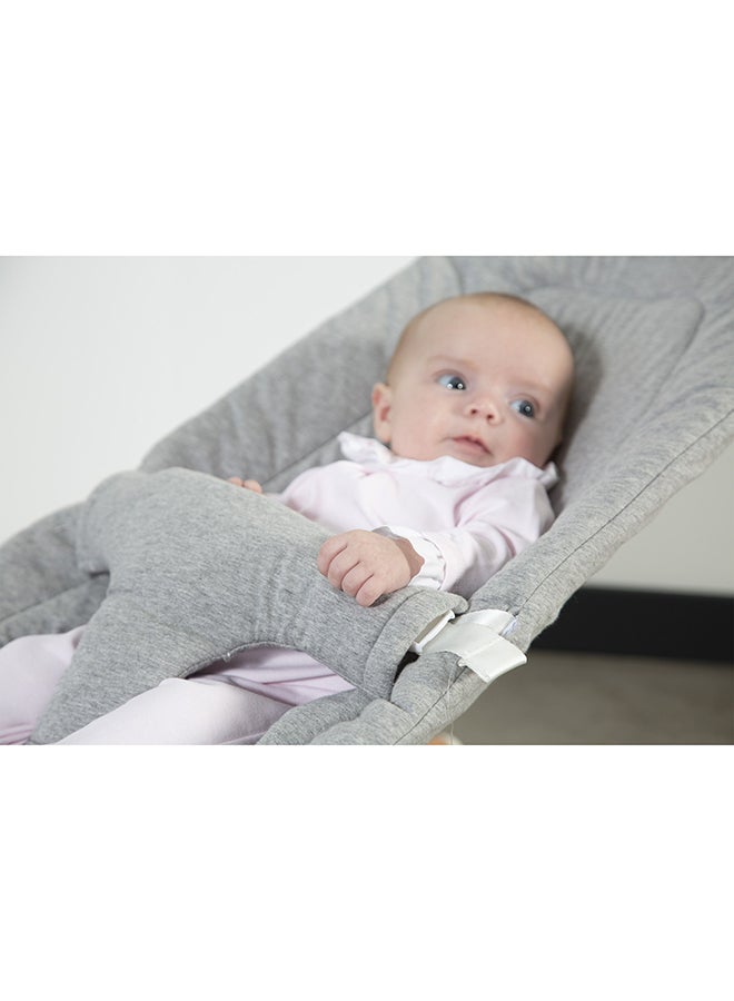 CHILDHOME - Evolux Bouncer With Cover - Grey - Image 1