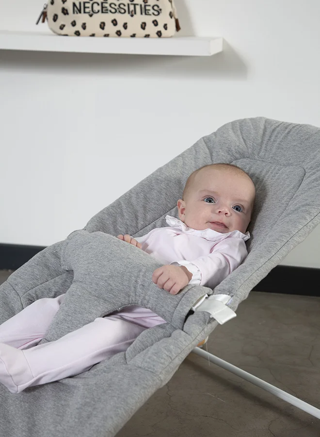 CHILDHOME Evolux Bouncer With Cover - Grey