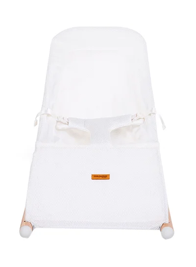 CHILDHOME Evolux Bouncer Natural - White
