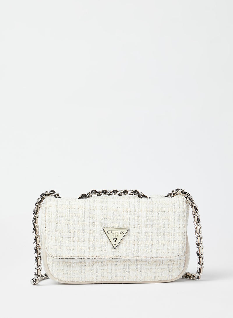 Cessily Tweed Mini Crossbody Bag Multicolor