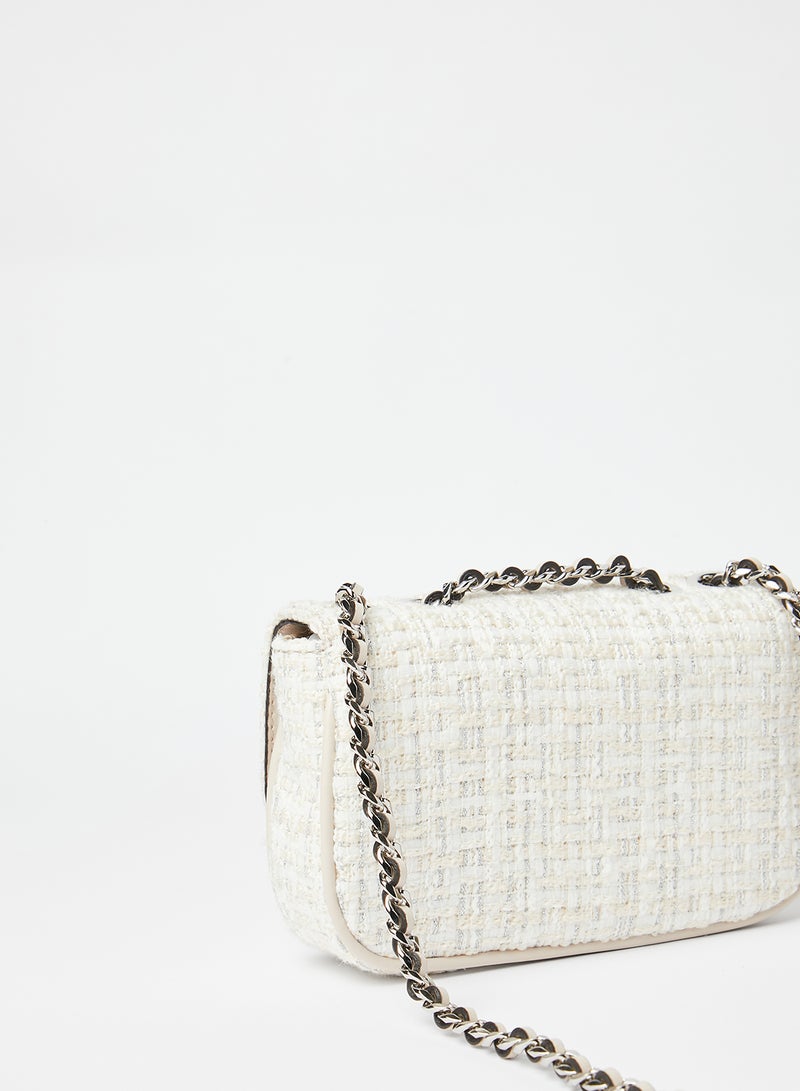 Cessily Tweed Mini Crossbody Bag Multicolor