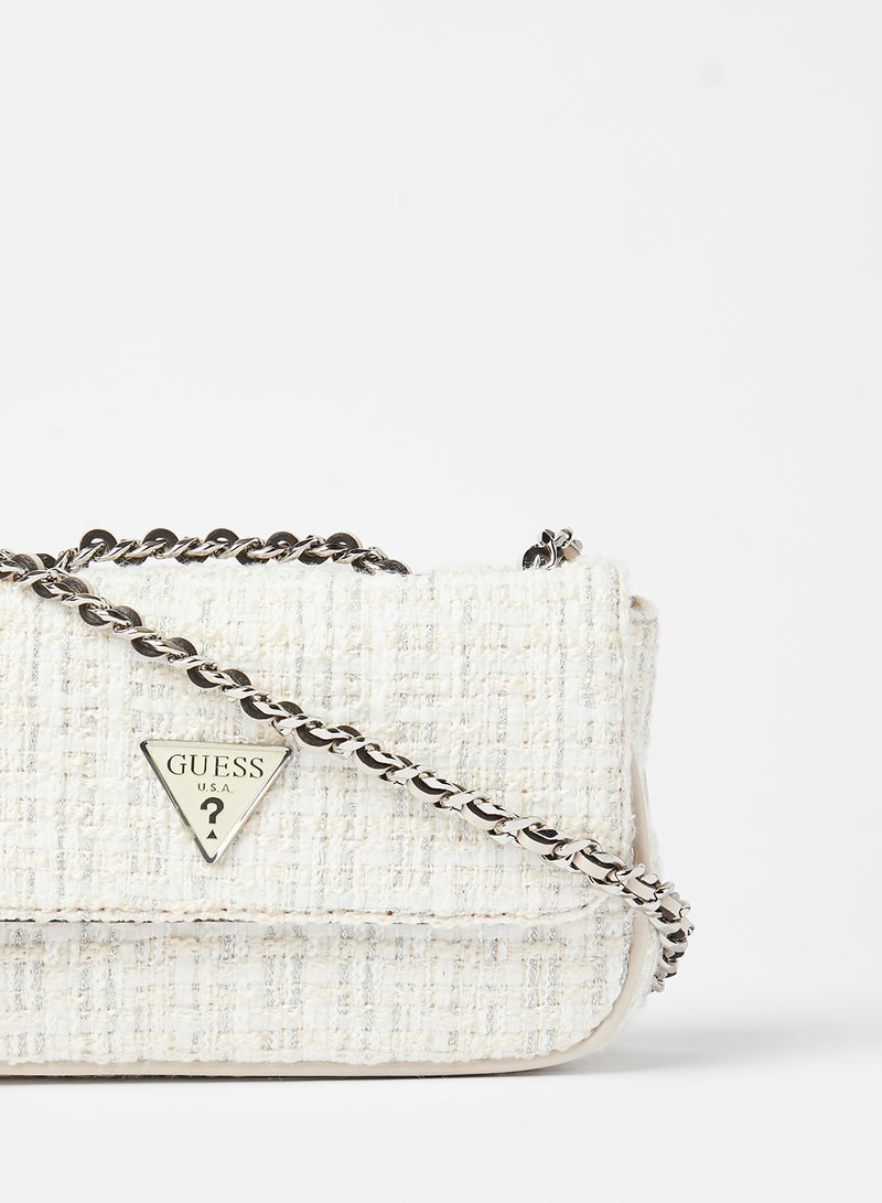 Cessily Tweed Mini Crossbody Bag Multicolor