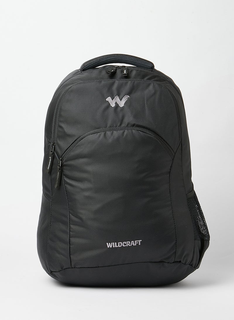 Unisex Contrast Logo Backpack Black - v1629808622/N48456190A_1