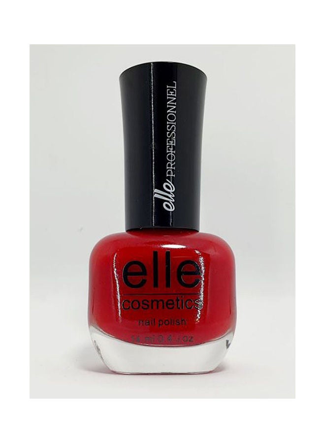 إيل كوزميتكس طلاء أظافر 205. أحمر