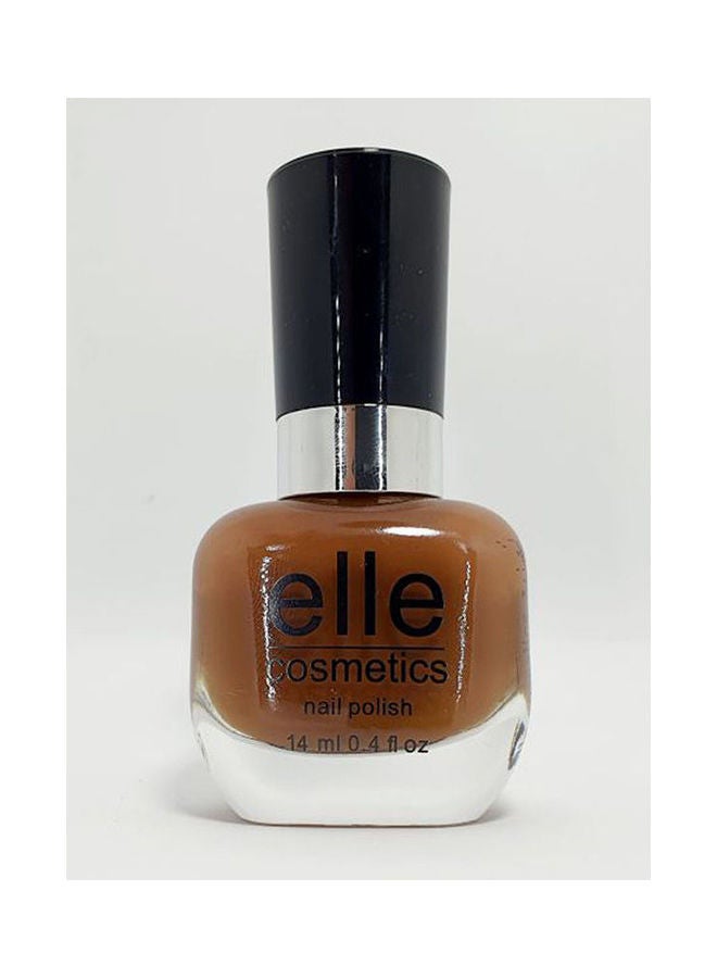 إيل كوزميتكس طلاء أظافر رقم 601 بني