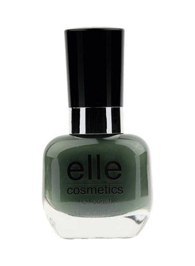 إيل كوزميتكس طلاء أظافر رقم 813 لون أخضر داكن