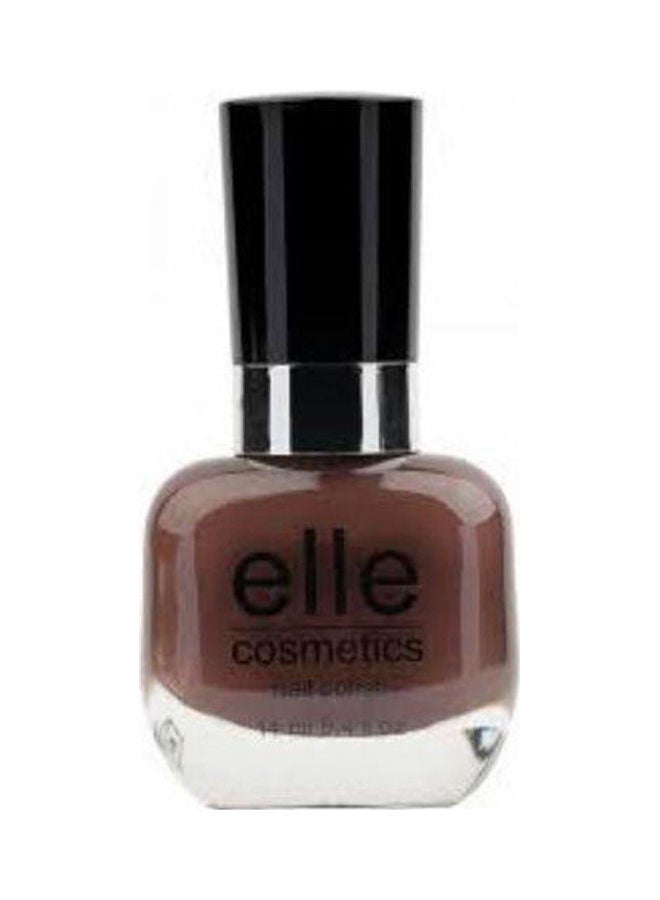 إيل كوزميتكس طلاء أظافر 608. بني