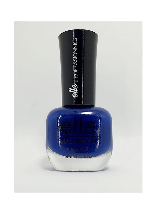 إيل كوزميتكس طلاء أظافر رقم 814 أزرق غامق