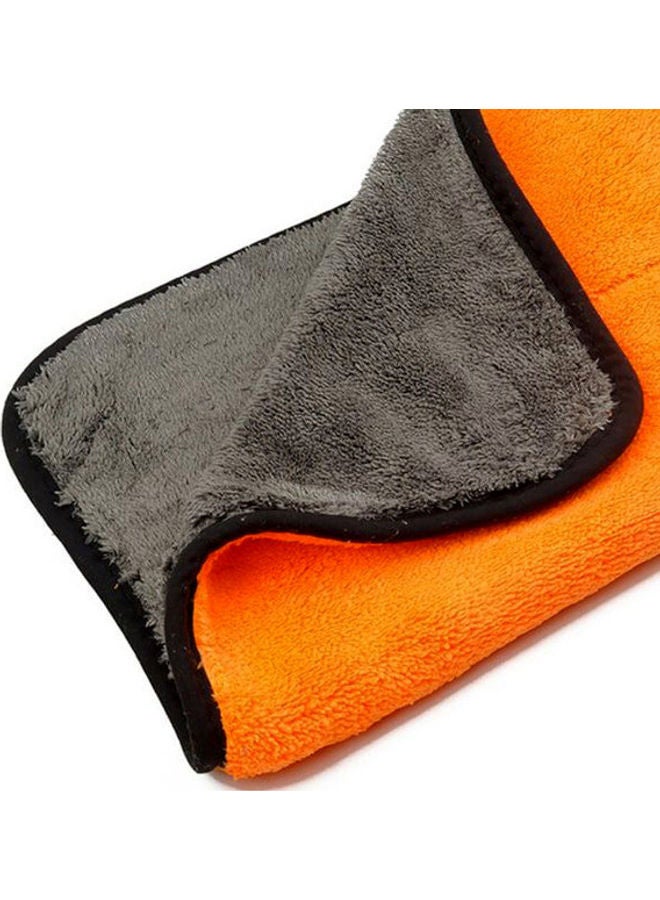 2-Piece Super Absorbent Microfiber Towel Set