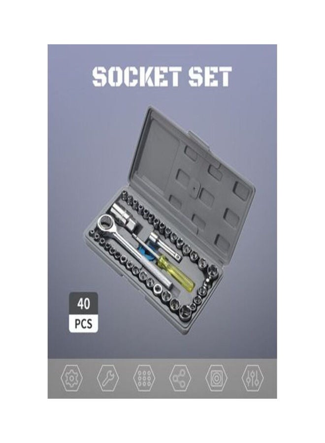 Generic Mechanic Socket Handle Set  - Image 1