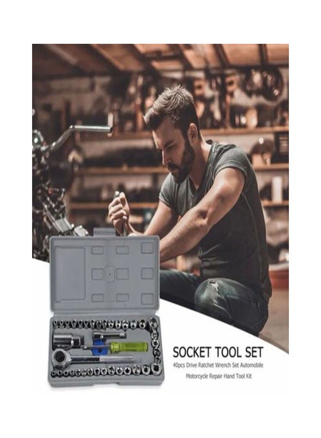 Generic Mechanic Socket Handle Set  - Image 2