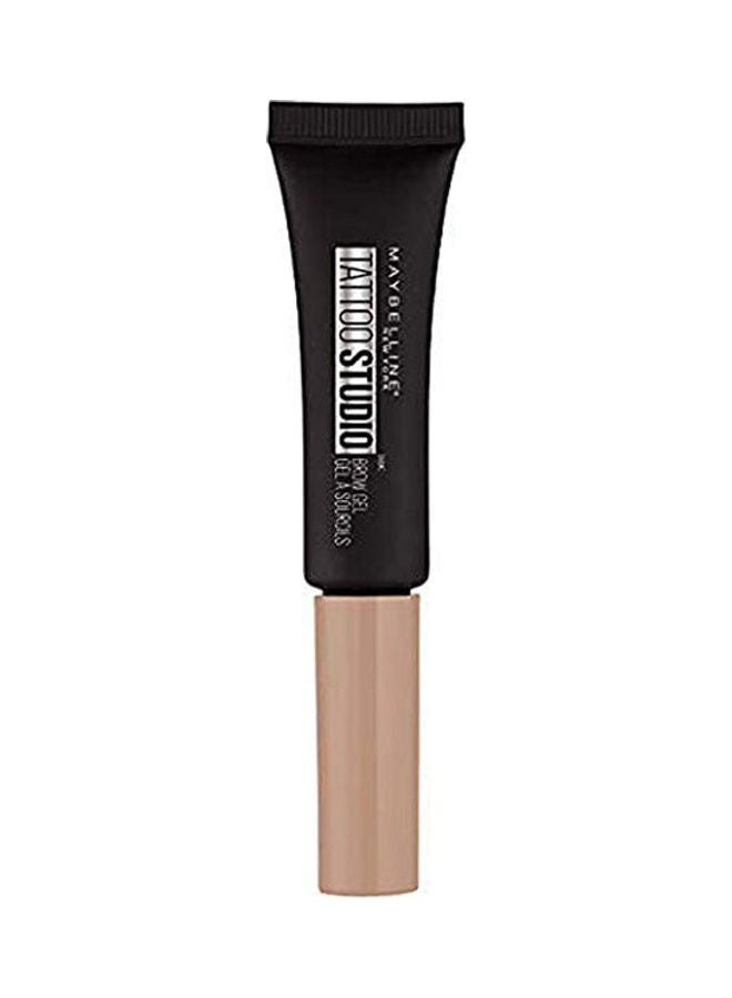 MAYBELLINE NEW YORK Tattoostudio Waterproof Gel Eyebrow Makeup Light Blonde 248 