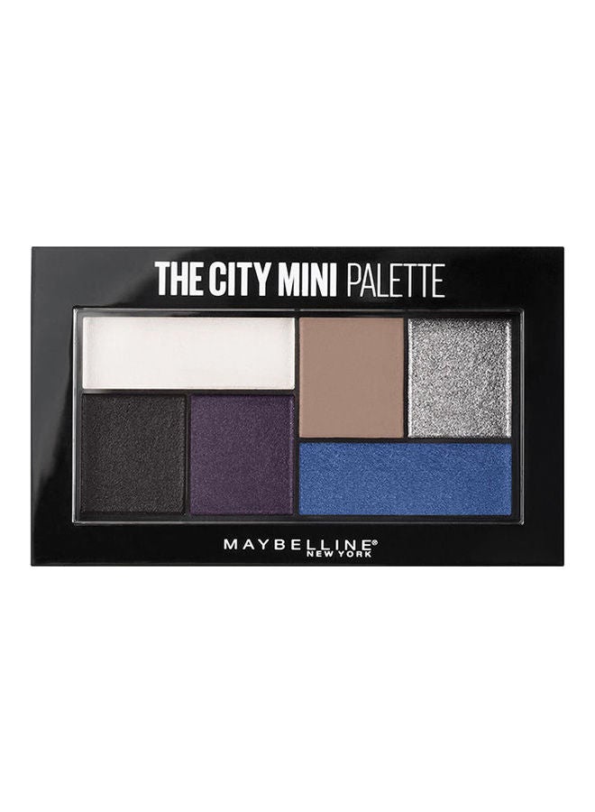 MAYBELLINE NEW YORK The City Mini Eyeshadow Palette Multicolour  - Image 1